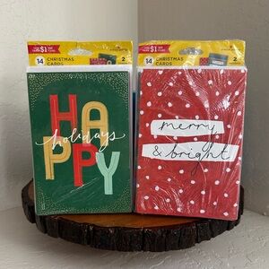 🎄American Greetings Holiday Christmas Bundle Lot of 2 Packs